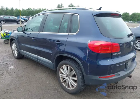 2012 Volkswagen Tiguan Se из США, поврежденный, VIN WVGBV7AX7CW552641